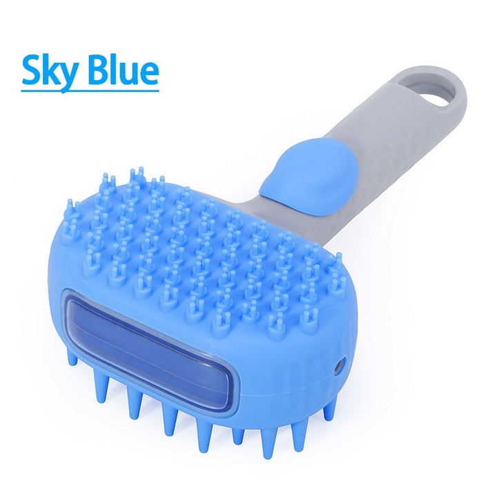 Transform Your Pet Bathing Experience with the Pet Shower Brush