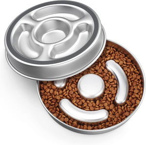 Why Every Pet Owner Needs the Stainless Steel Slow Feeding Pet Bowl