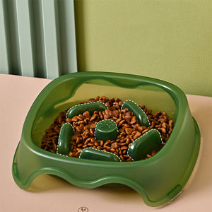 The Ultimate Solution for Safe Pet Hydration: Anti-Choking Pet Feeding Bowl