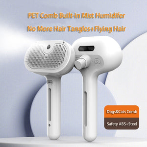 Transform Your Pet Grooming Routine with the Self-Cleaning Pet Dematting Comb