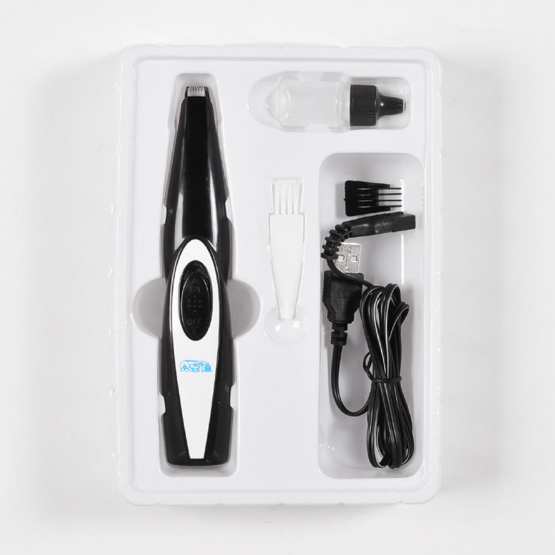 Transform Your Pet Grooming Routine with Our USB Rechargeable Pet Nail Grinder and Hair Trimmer Clipper