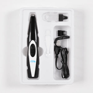 Transform Your Pet Grooming Routine with Our USB Rechargeable Pet Nail Grinder and Hair Trimmer Clipper