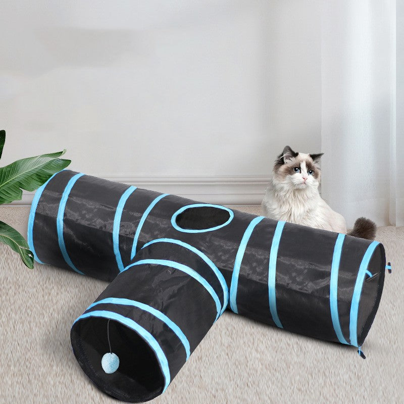 Why Your Cat Needs the Foldable Cat Tunnel