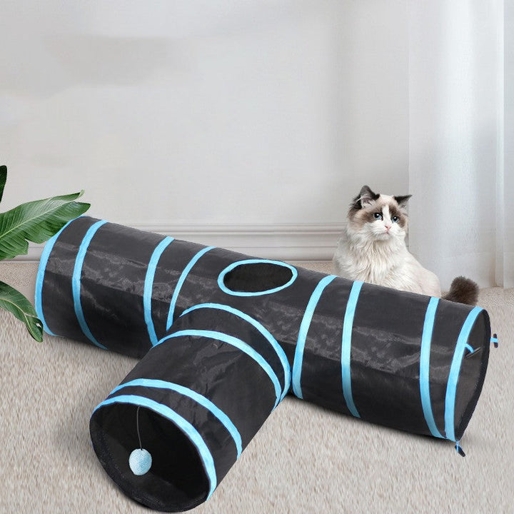 Why Your Cat Needs the Foldable Cat Tunnel