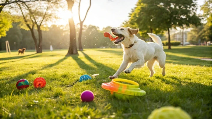 Fun Pet Toys Encourage Play And Bonding